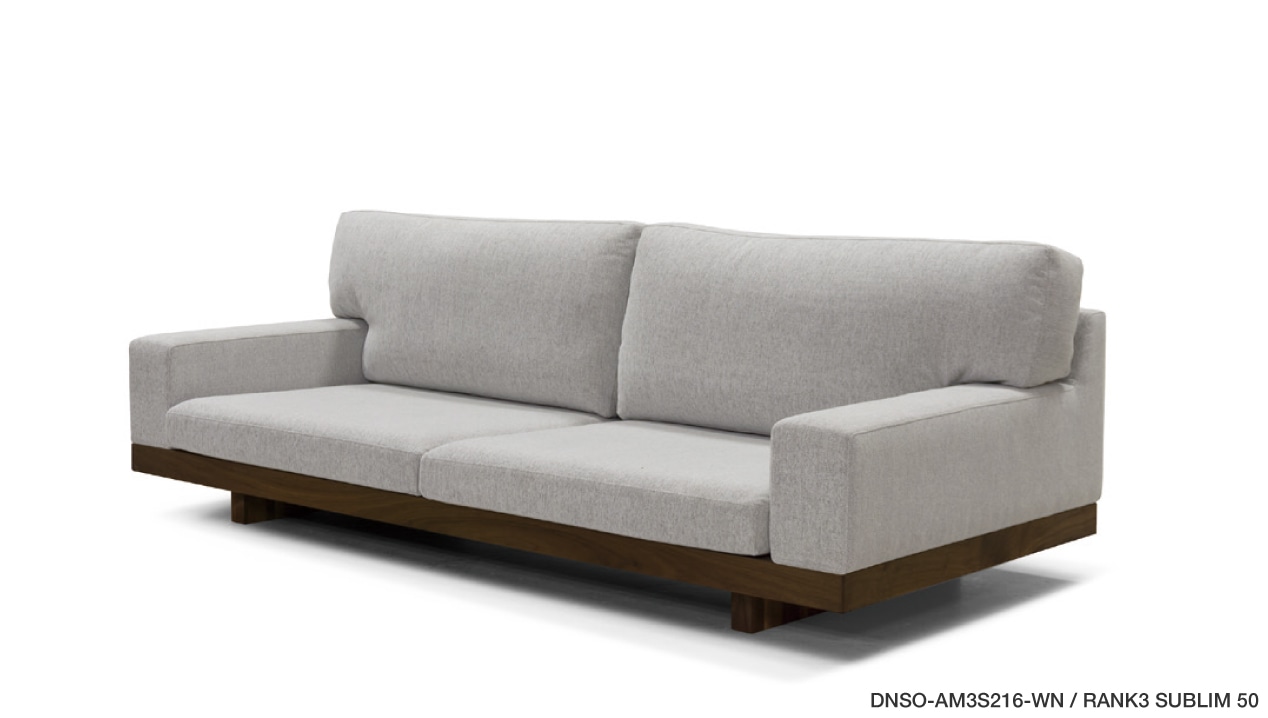 DANISH ARM SOFA アーム2 シーター196