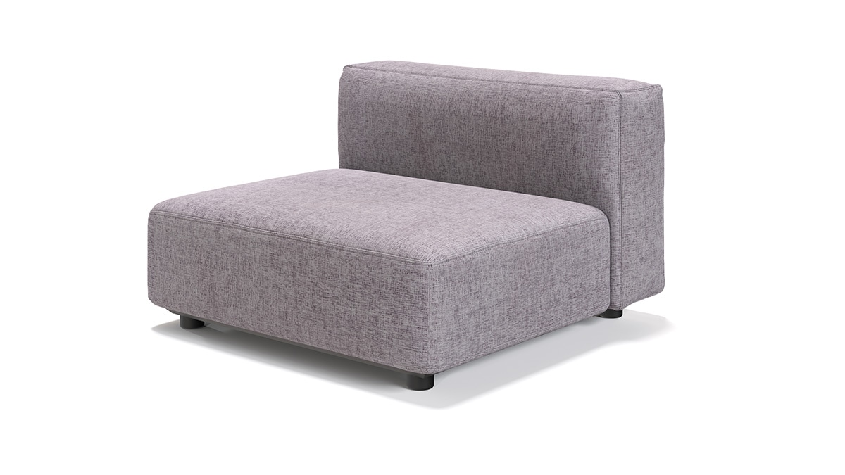 COMPOSIT SYSTEM SOFA アームレスソファ100