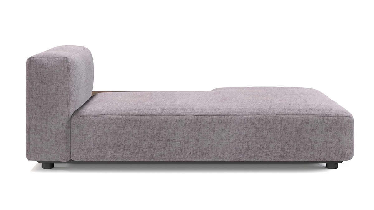 COMPOSIT SYSTEM SOFA ワンアームカウチ100(ウッドアーム)