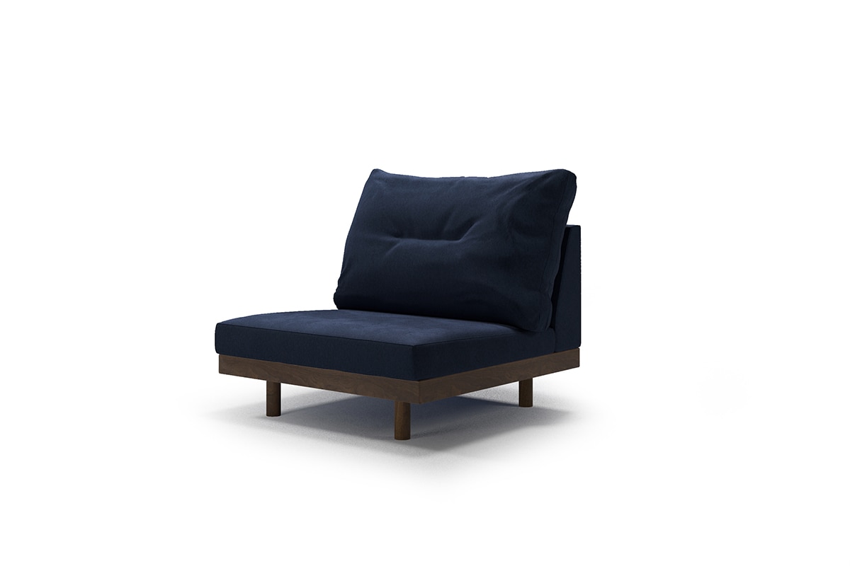 DANISH GRANDE SOFA 1シーター90