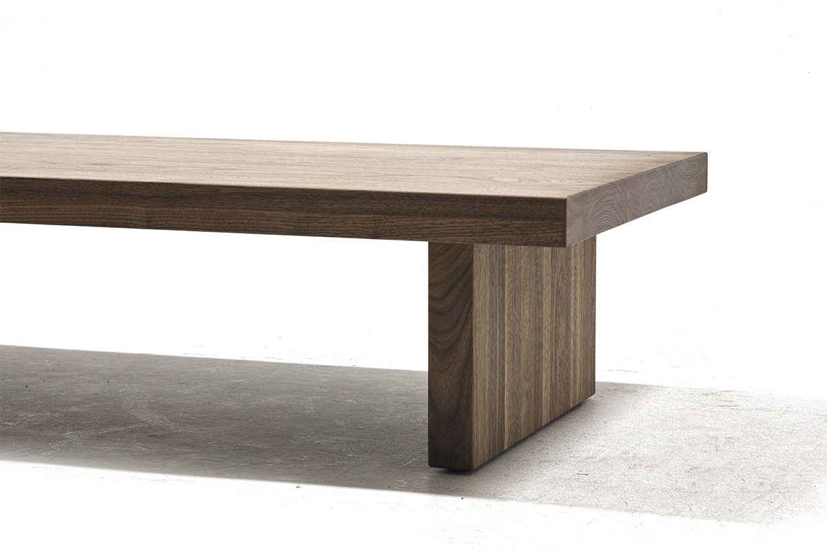 DANISH LOW LIVING TABLE W120cm x D45cm x H35cm