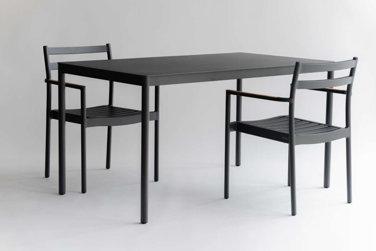 IKASAS | KAIS DINING TABLE 幅135×奥行80cm