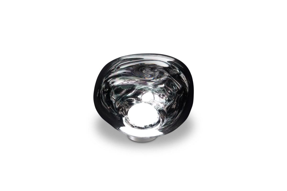 TOM DIXON. | MELT MINI SURFACE TABLE LED Chrome