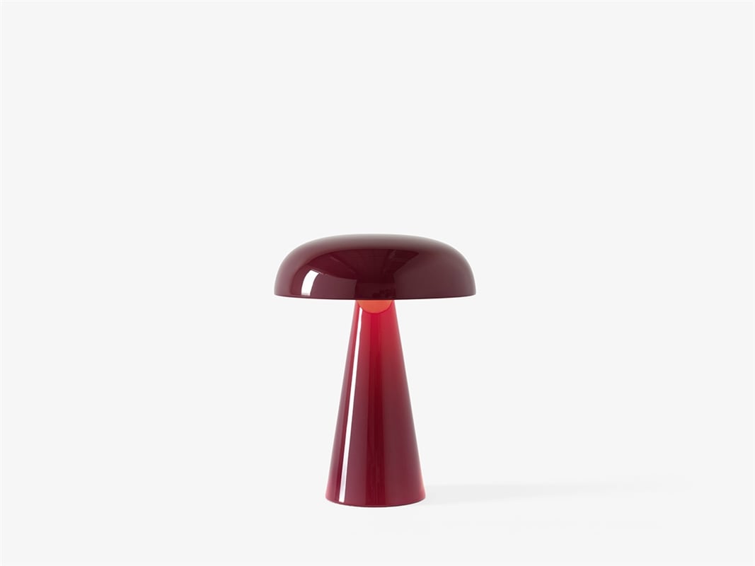&Tradition | COMO PORTABLE SC53 RED BROWN
