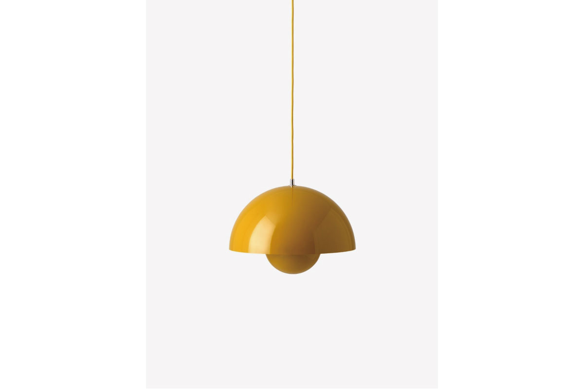 &Tradition | FLOWERPOT PENDANT VP7 Mustard