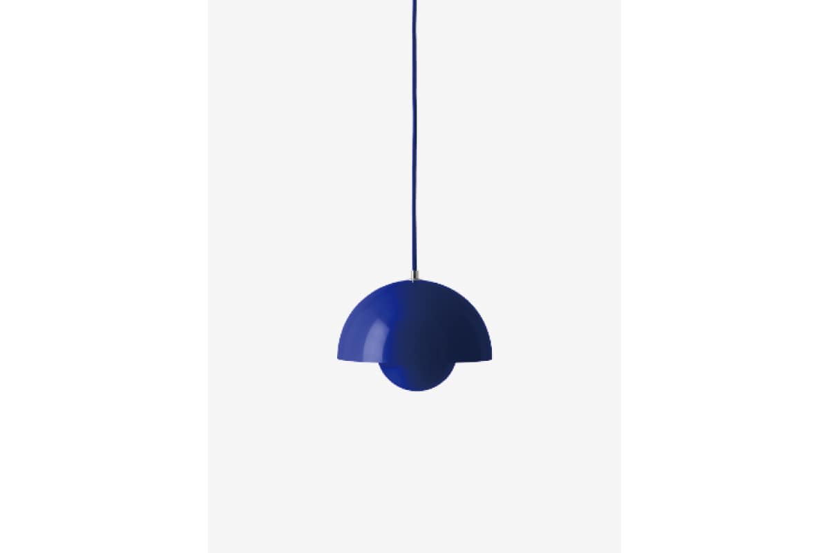 &Tradition | FLOWERPOT PENDANT VP1 Cobalt Blue