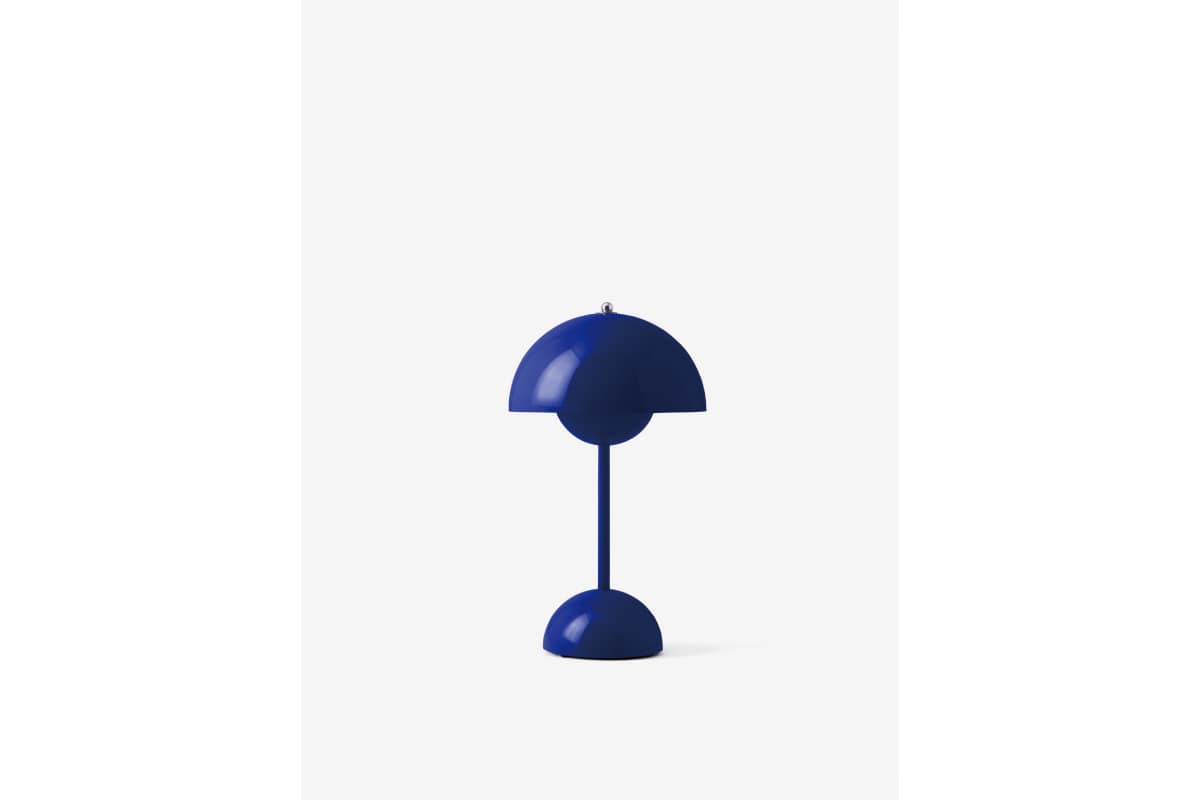 &Tradition | FLOWERPOT PORTABLE VP9 Cobalt Blue
