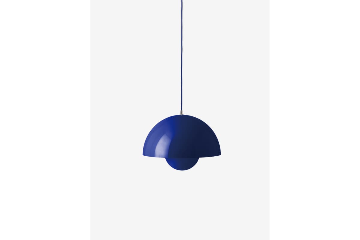 &Tradition | FLOWERPOT PENDANT VP7 Cobalt Blue