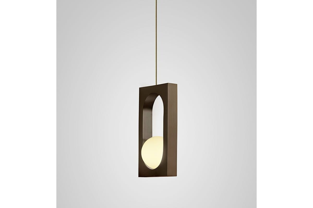 LEE BROOM | MYTHOS PENDANT BLACKENED BRASS