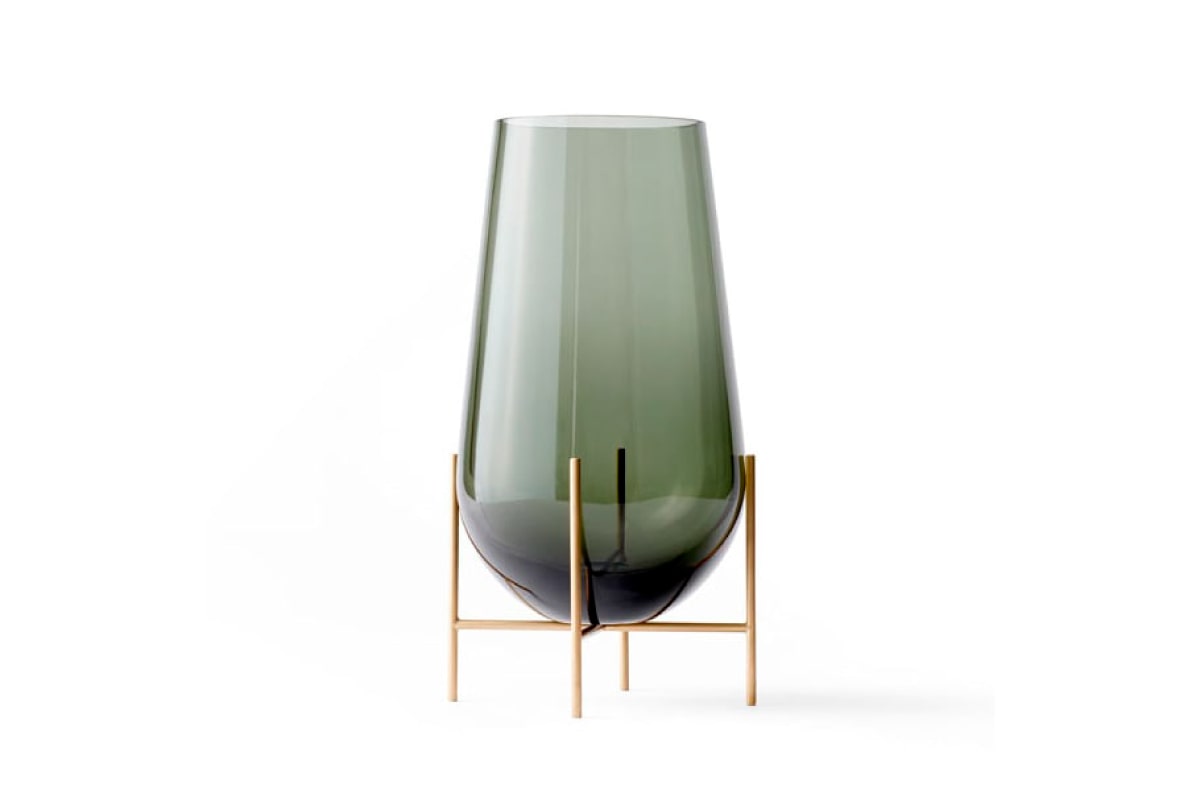 Audo Copenhagen | Echasse Vase スモーク M