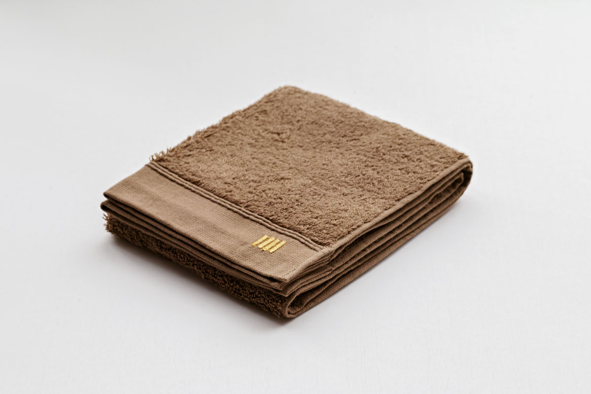 MASTERWAL BLISS TOWEL キャメル フェイスタオル(85×34cm)