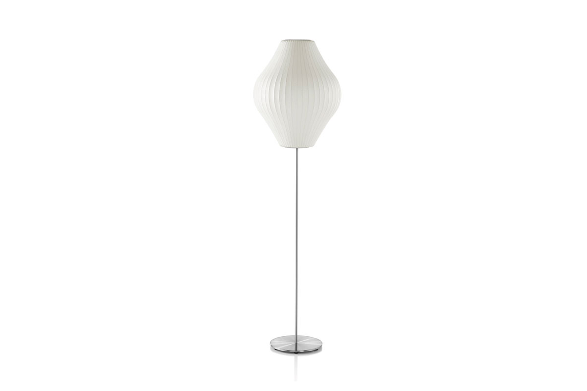 HermanMiller | NELSON PEAR LOTUS FLOOR ベースカラー：ブラッシュドニッケル M