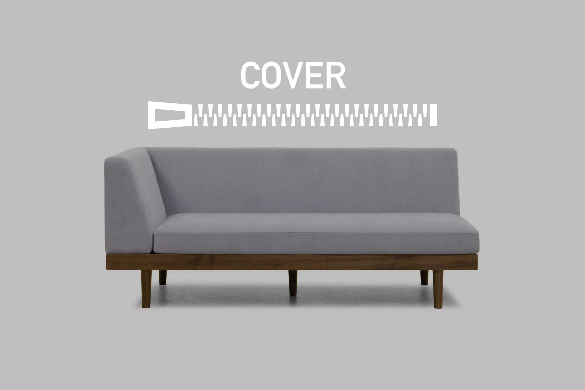 CHILL SOFA SEAT COVER シングルアーム2シーター 160