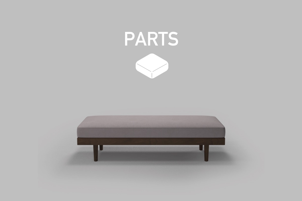 CHILL SOFA PARTS ベンチ 140用　座クッション中材（単品）