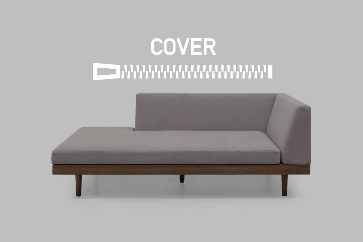 CHILL 925 SOFA SEAT COVER ペニンシュラ160