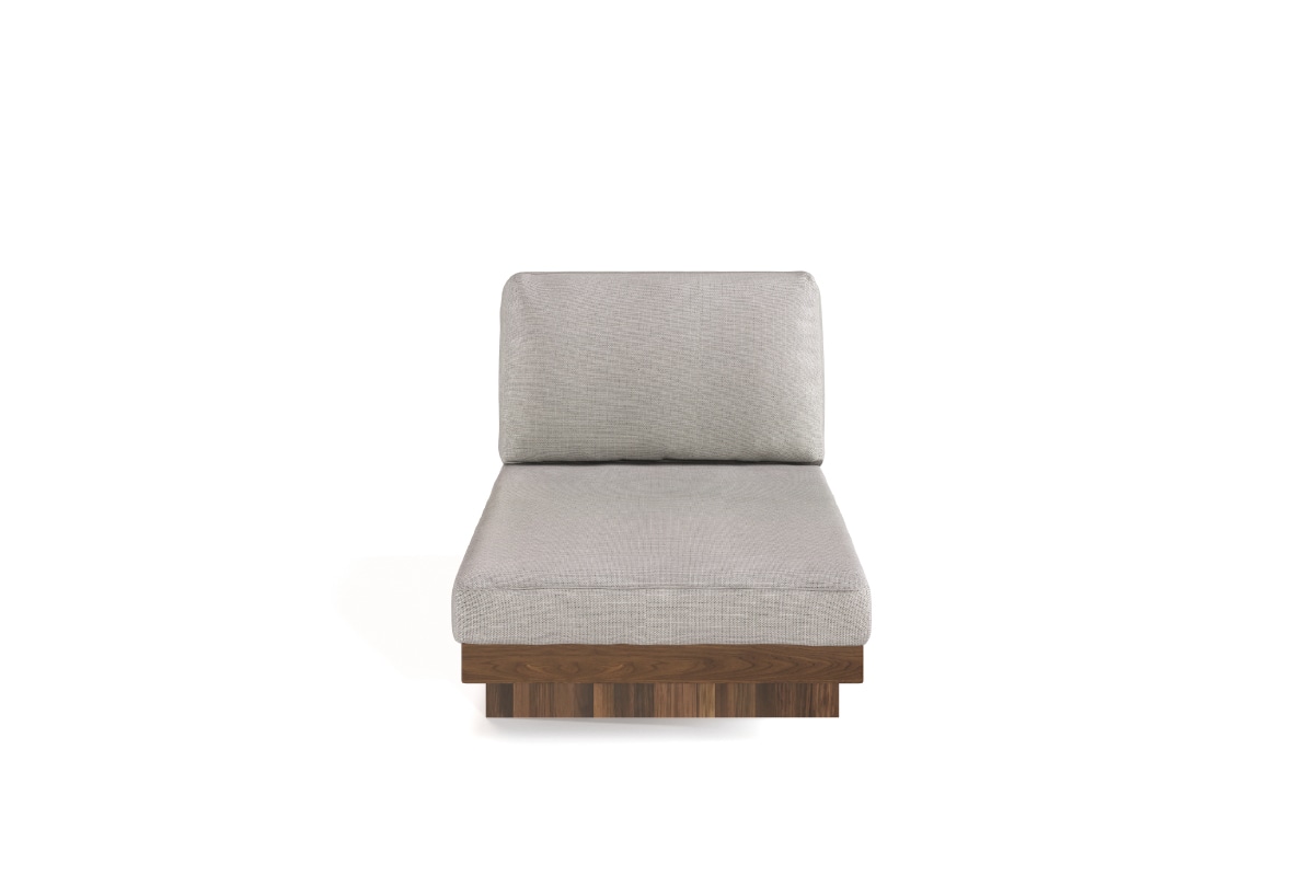DANISH SOFA アームレスカウチ80