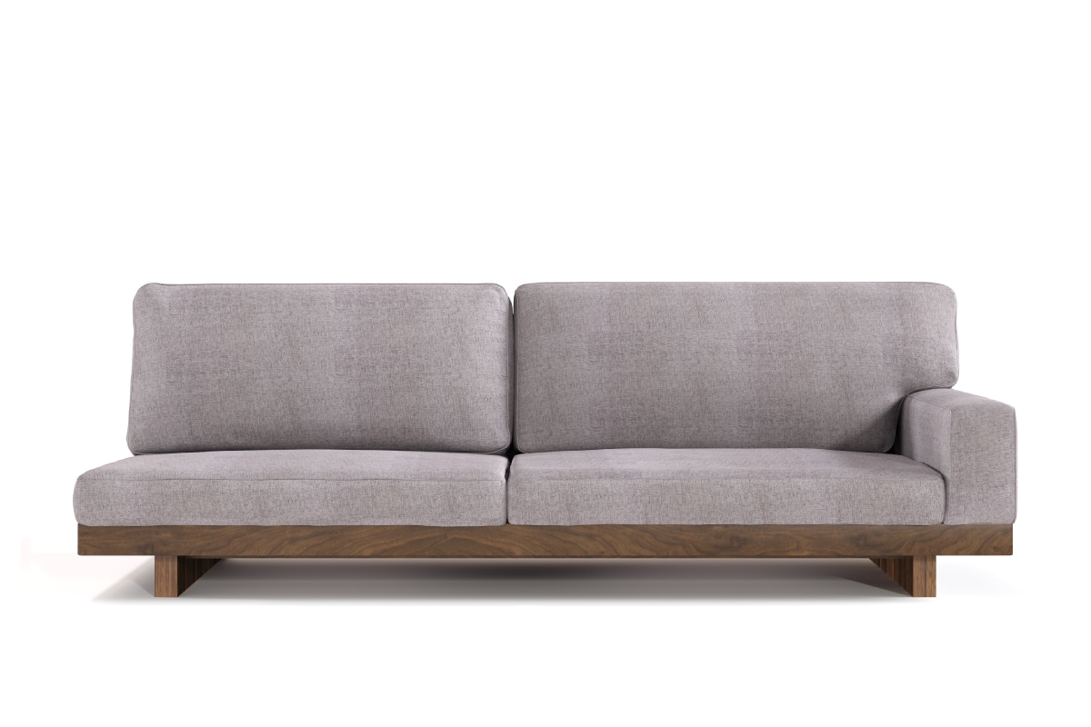 DANISH SOFA ワンアーム 3 シーター 198