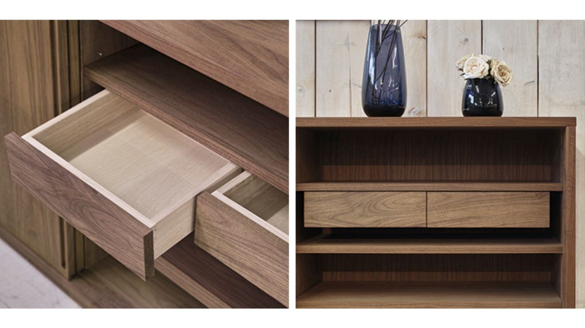 CROSS LIVING BOARD DRAWERS UNIT 160-DU12