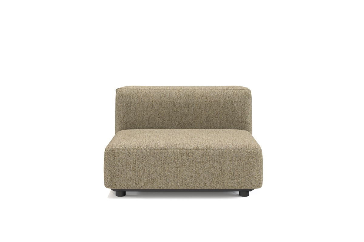 COMPOSIT SYSTEM SOFA アームレスソファ100