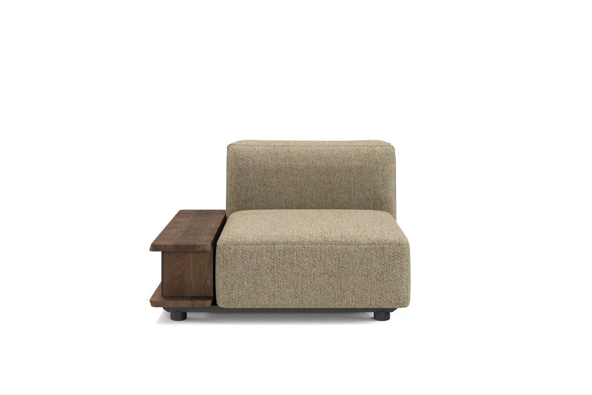 COMPOSIT SYSTEM SOFA ワンアーム100 (ウッドアーム)