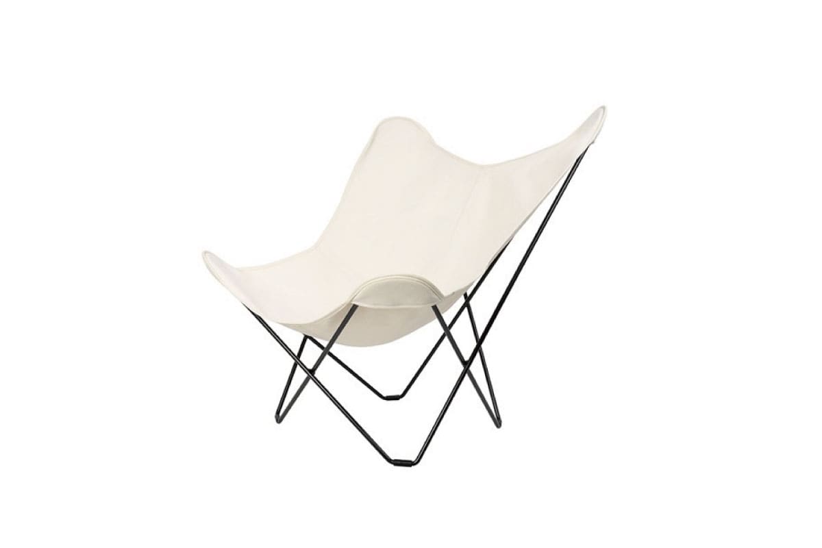 CUERO | BKF CHAIR キャンバス:ホワイト