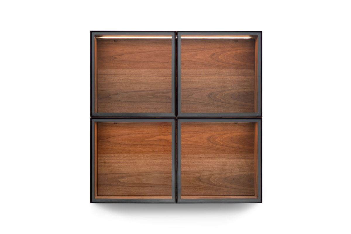 DRESS FLOAT CABINET W100×H100(cm):4door