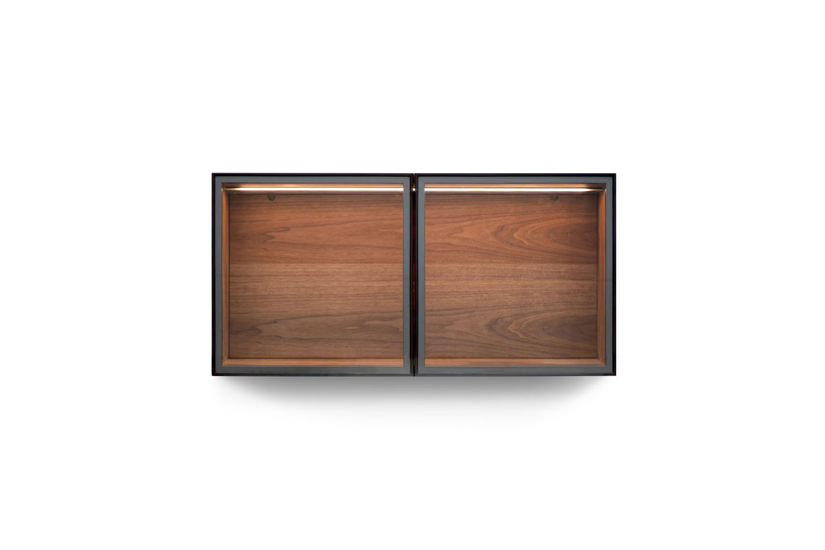 DRESS FLOAT CABINET W100×H50(cm):2door