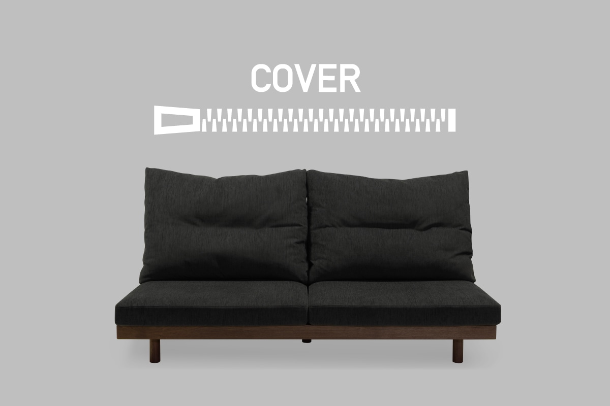 DANISH GRANDE SOFA COVER 1 シーター90