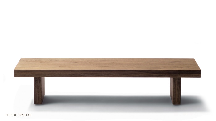 DANISH LOW LIVING TABLE W120cm x D45cm x H35cm