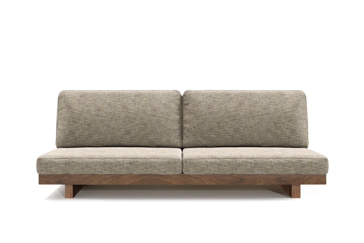 低い座面でゆったりくつろぐ「DANISH SOFA | デニッシュ ソファ」