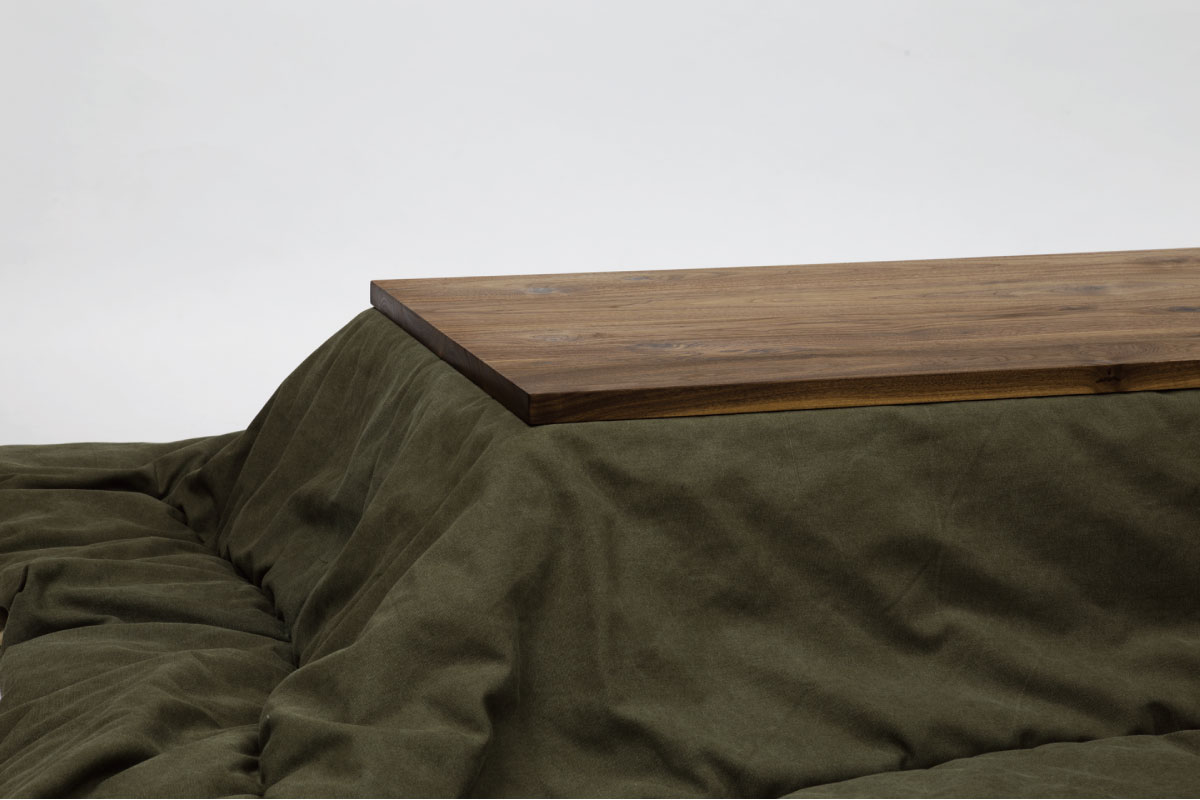 FolivorA | KOTATSU FUTON(CANVAS) 200×200(cm)