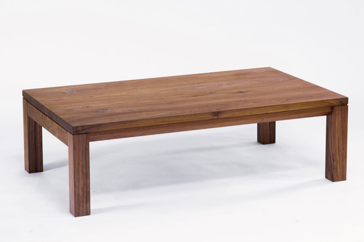 FolivorA | NOMBE kotatsu table(wood) ウォールナット 100×70(cm)