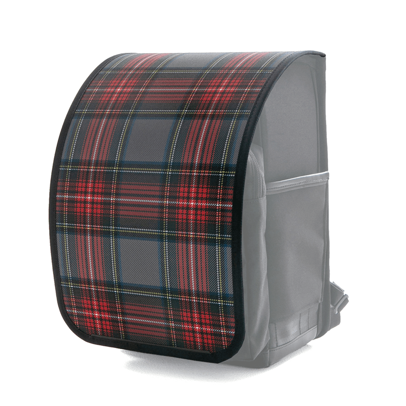norokka | RANDSEL FLAP TARTAN レッド
