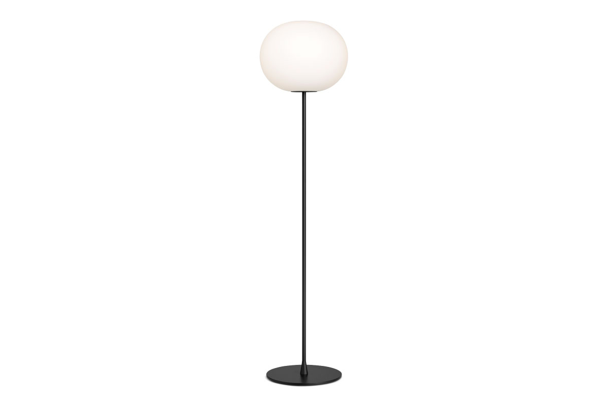 Flos | GLO-BALL F3 ブラック フロアライト3