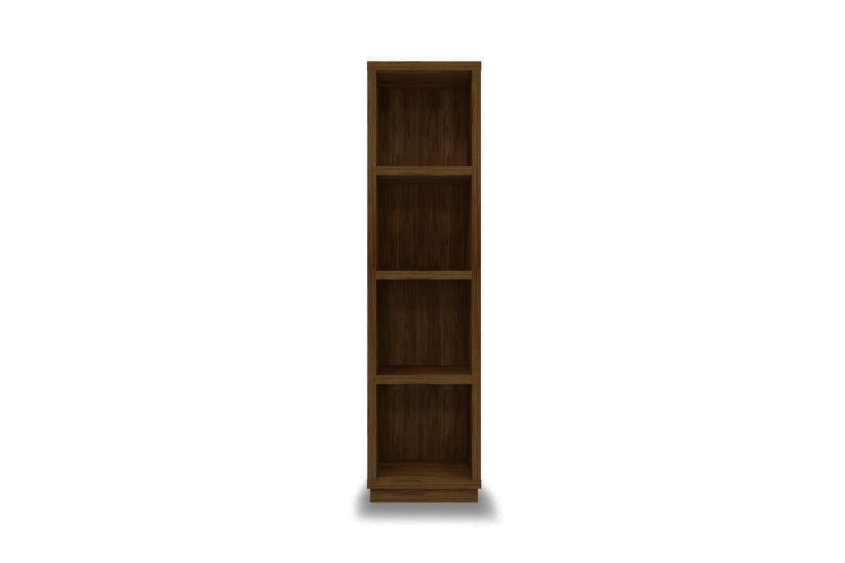 GRID SHELF 1列4段 : W39.2 × D29.2 × H152cm