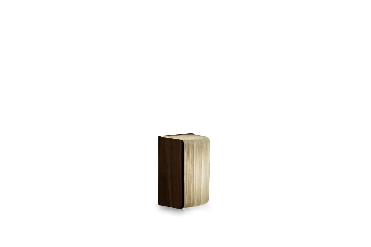 gingko design | Smart Book Light Mini (Natural Wood) Mini