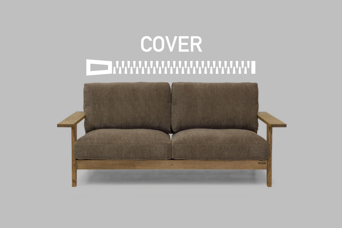 COMMON ROOTS | GRAMERCY SOFA COVER 2シーター185