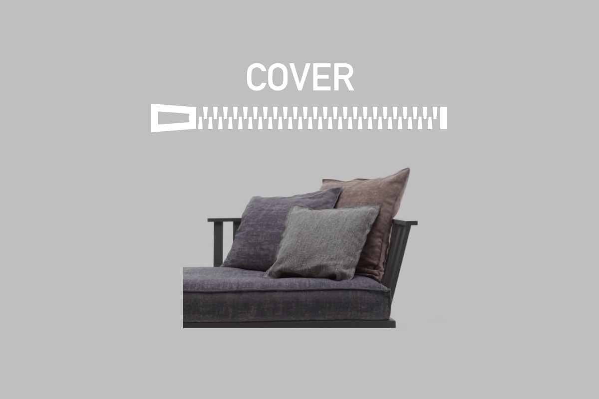 GERVASONI | C. GRAY L COVER L(70×70cm)