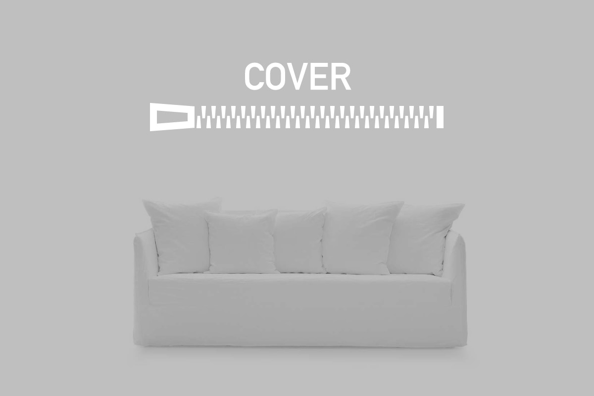 GERVASONI | GHOST 10G COVER GHOST10G ソファ