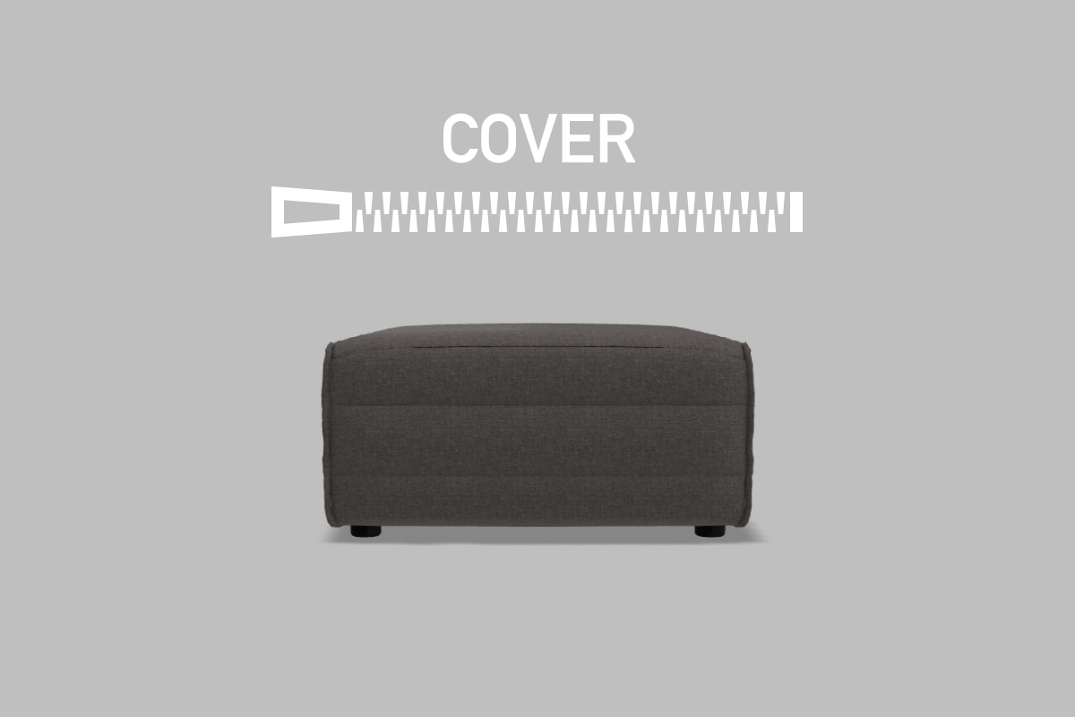 GERVASONI | SAMET 01 COVER SAMET 01 シートパーツ　幅80cm