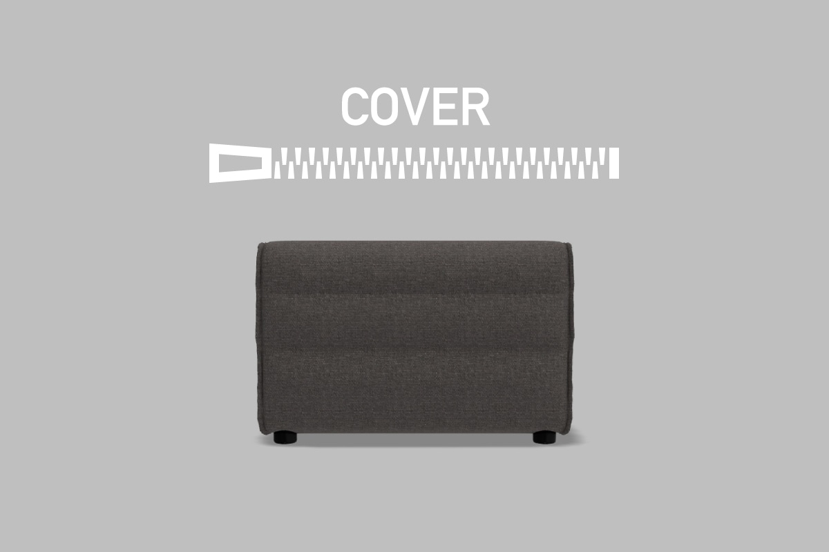 GERVASONI | SAMET 21 COVER SAMET 21 バックパーツ　幅80cm