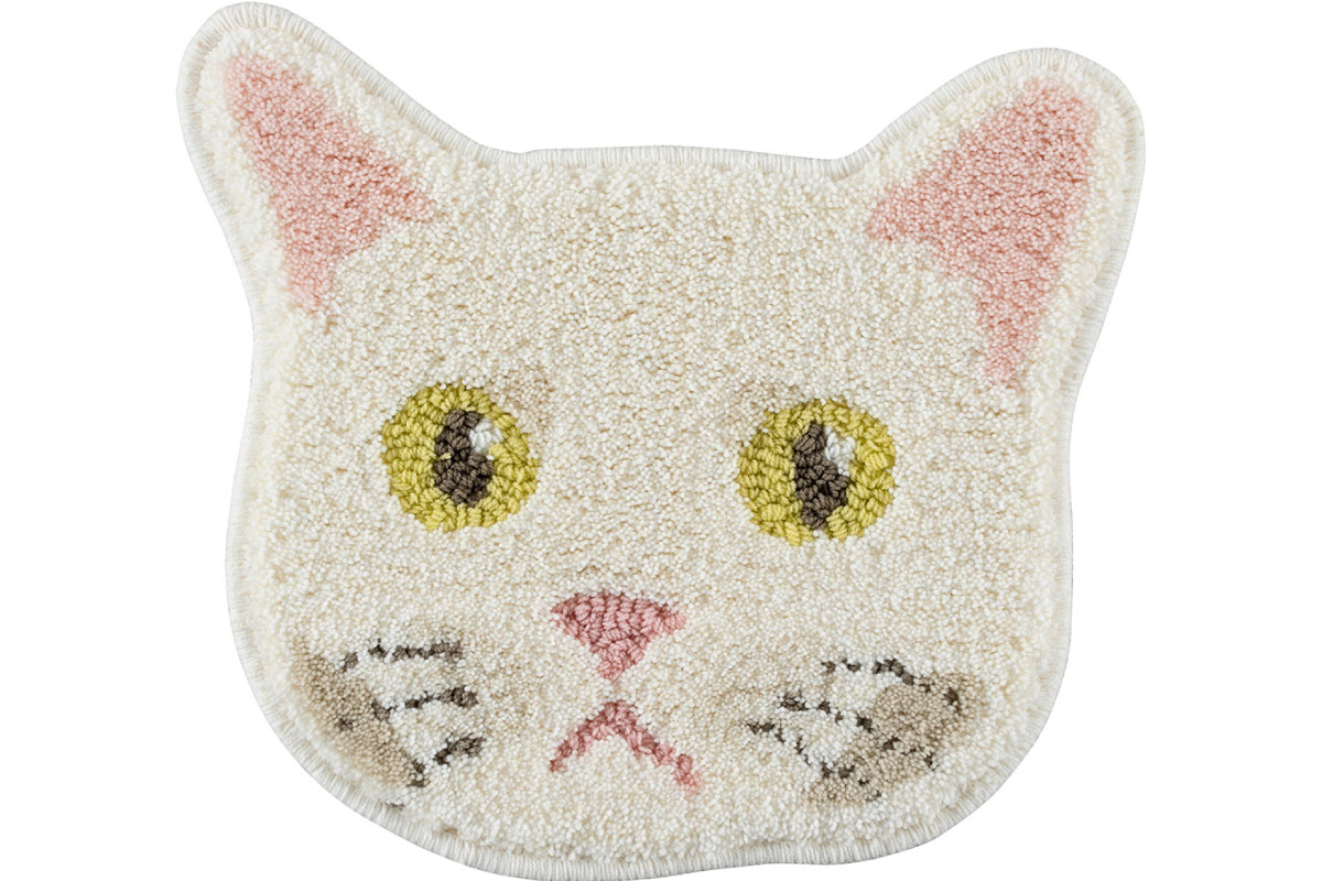 SUMINOE | NEKOKAO ＃42 シロ