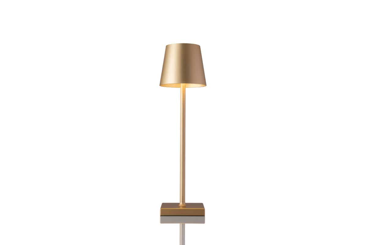 Asheville Decor | Cordless Lamp Rich Gold