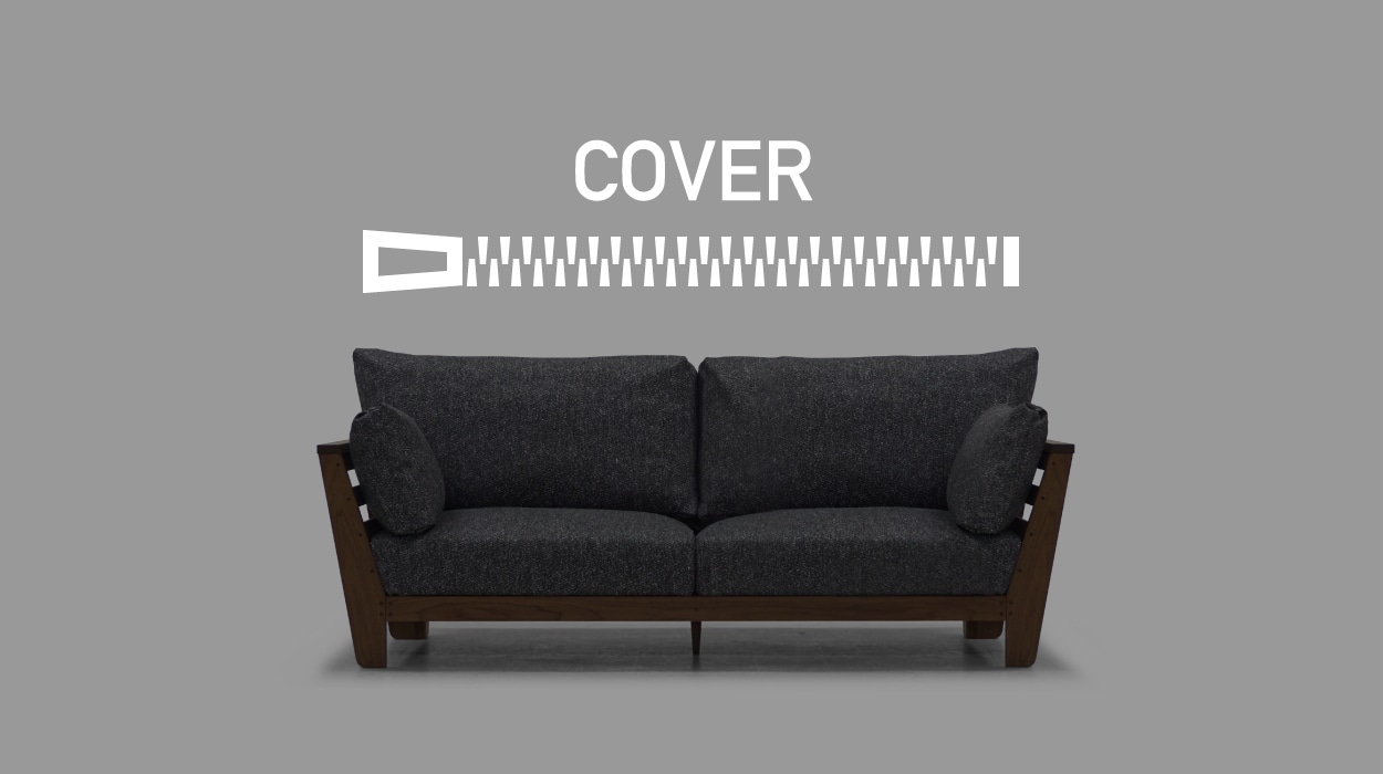 HEAVEN 850 SOFA COVER 2シーター180