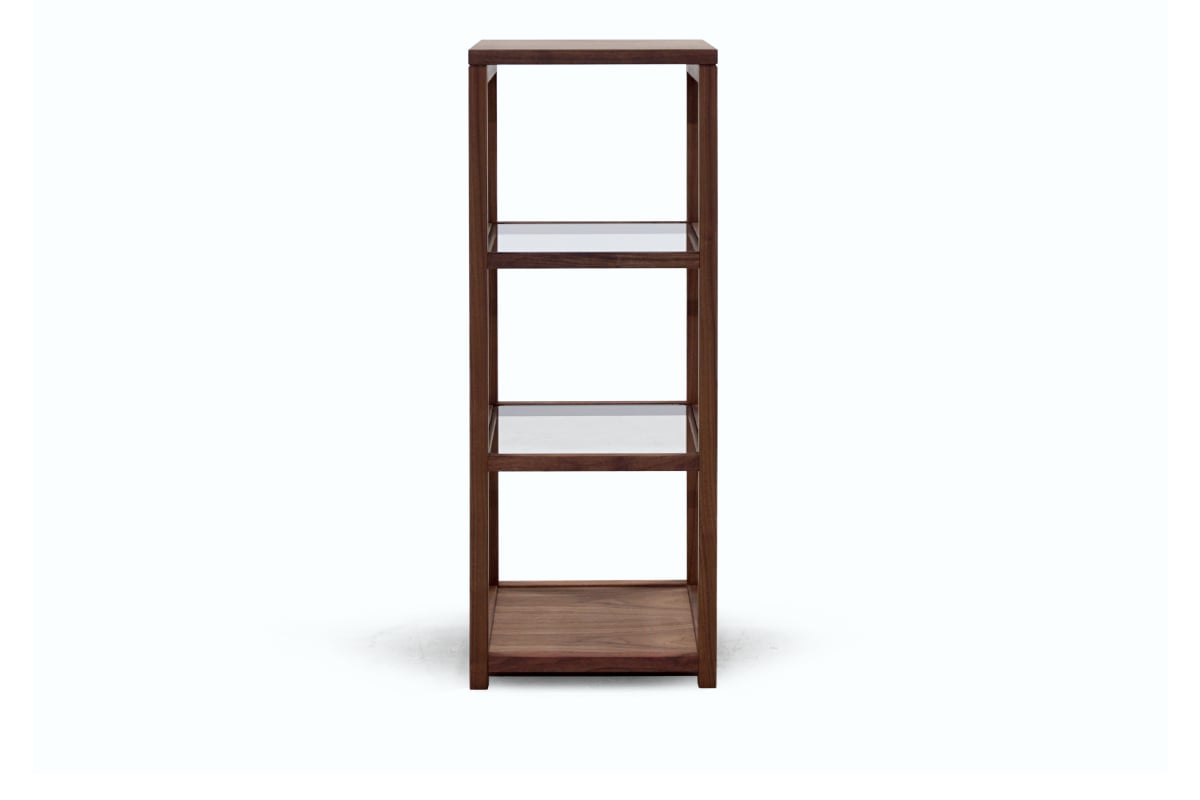 KAKTAS SHELF シェルフ:3段 W40 ガラス棚仕様