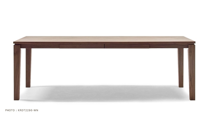 KRONE DINING TABLE W90cm × D90cm