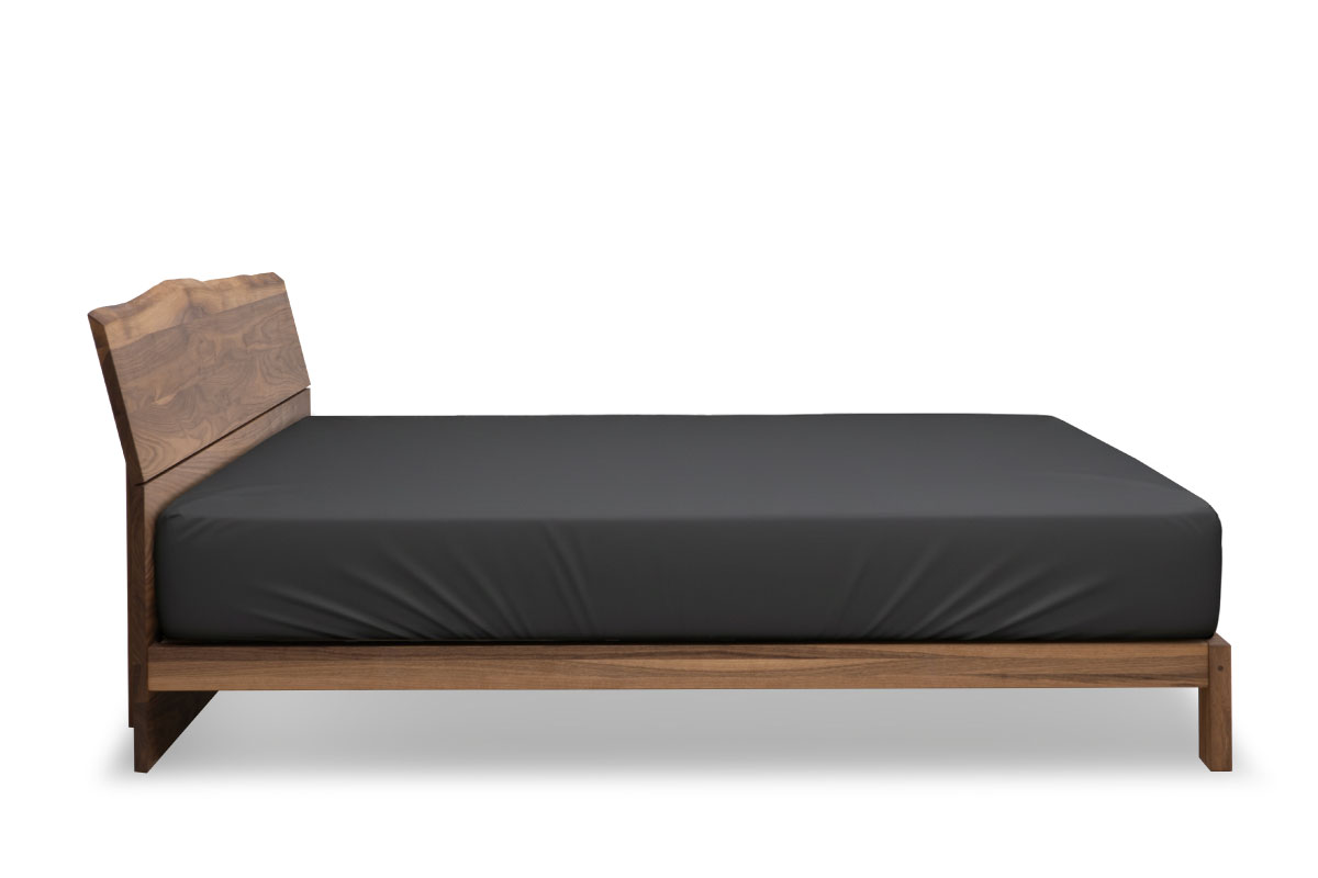 LUNA LIVE EDGE BED クイーン(Q)
