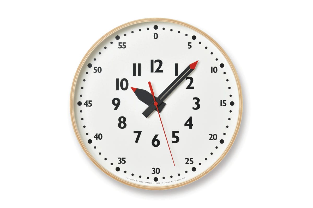 Lemnos | fun pun clock L