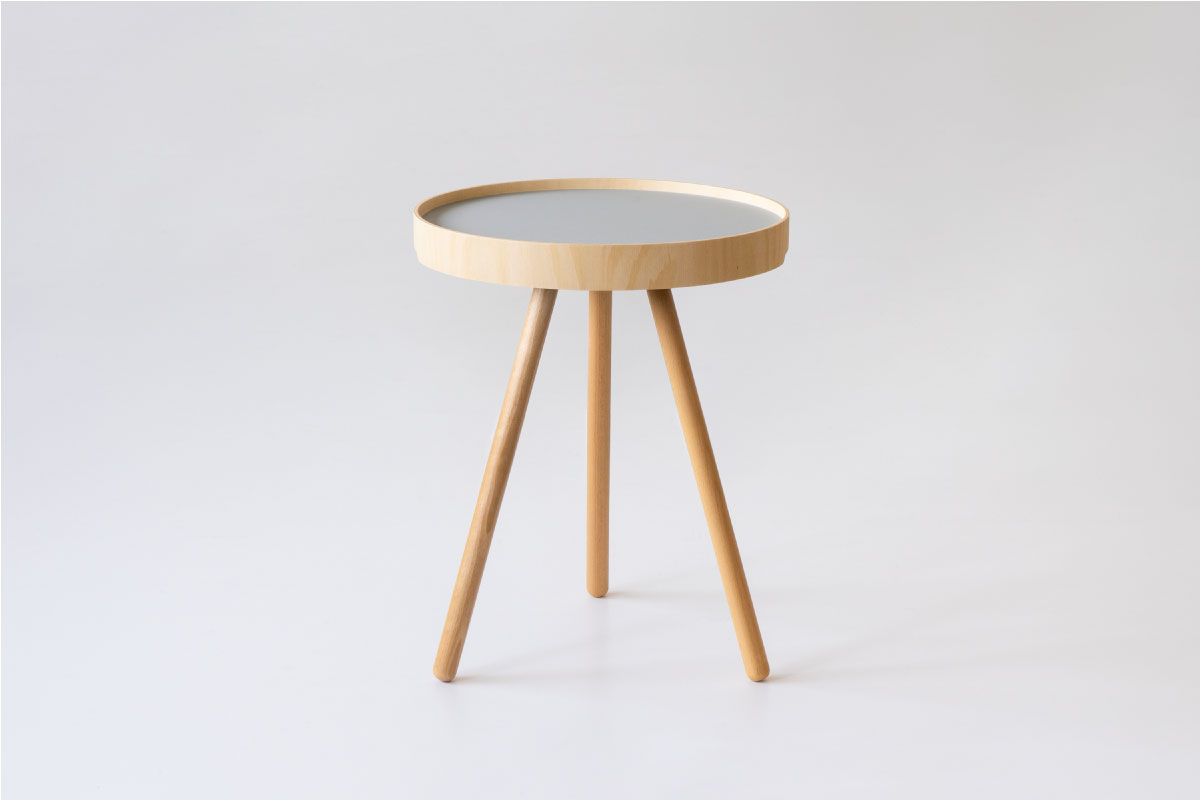 MOHEIM | BY TRAY TABLE gray