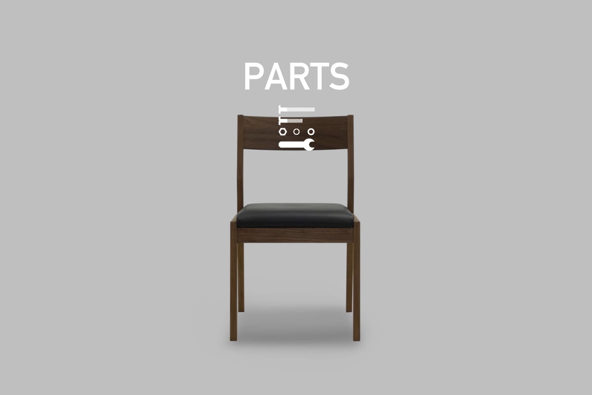 COMMON ROOTS | MOCA CHAIR SEAT PARTS